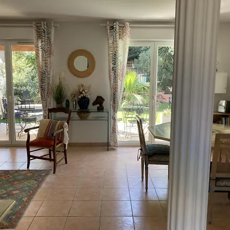 Climatisee Calme Avec Piscine Partagee Aygulf/frejus Villa *