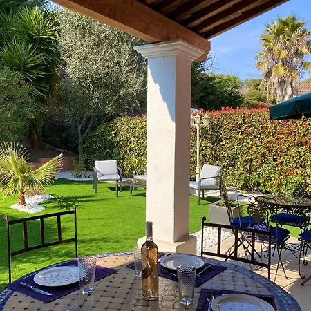 Climatisee Calme Avec Piscine Partagee Aygulf/frejus Villa Saint Aygulf