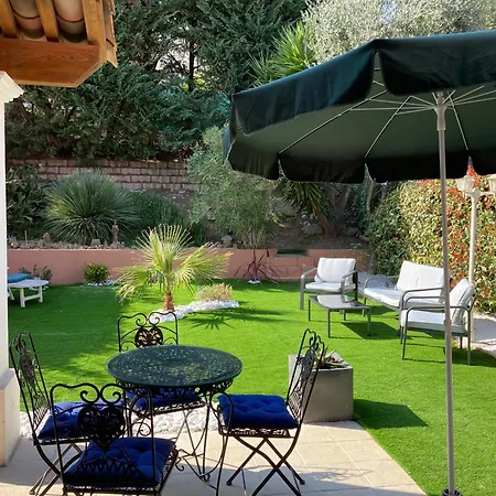 Climatisee Calme Avec Piscine Partagee Aygulf/frejus Villa