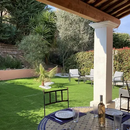 Villa Climatisee Calme Avec Piscine Partagee Aygulf/frejus Saint Aygulf
